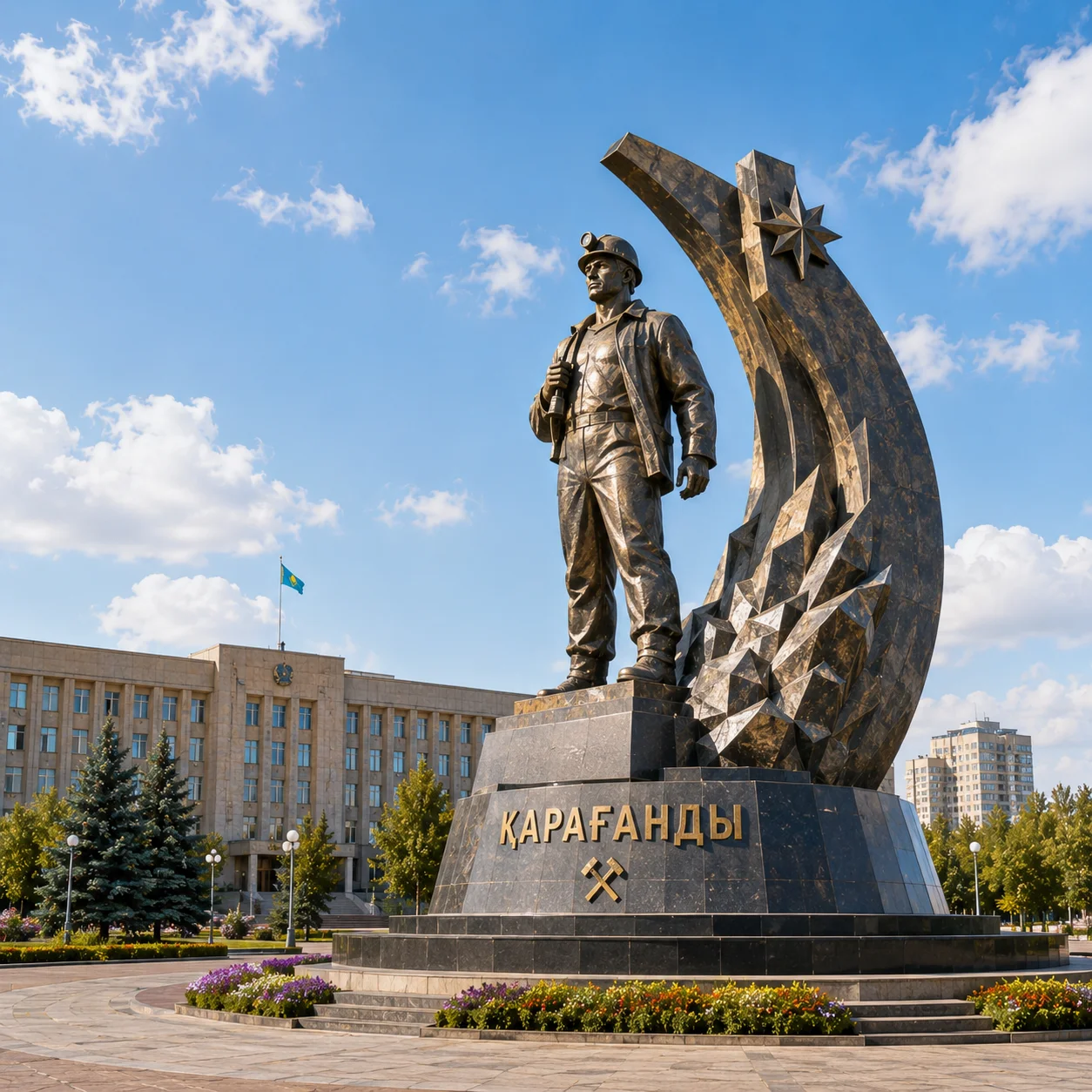 Қарағандыдағы танысу